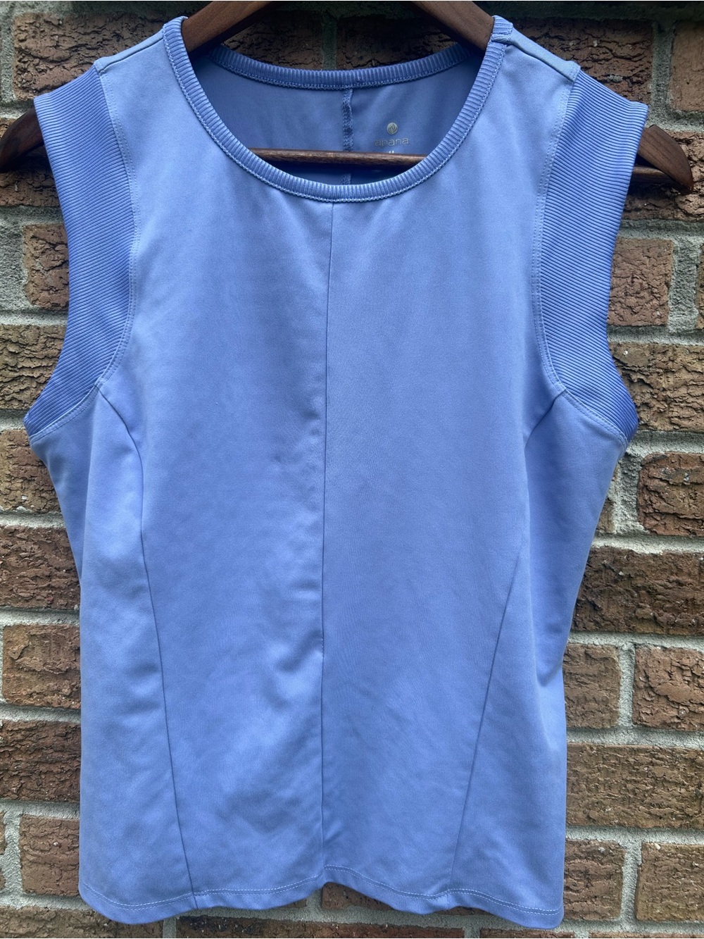 Apana Lavender Performance Tank Top size medium